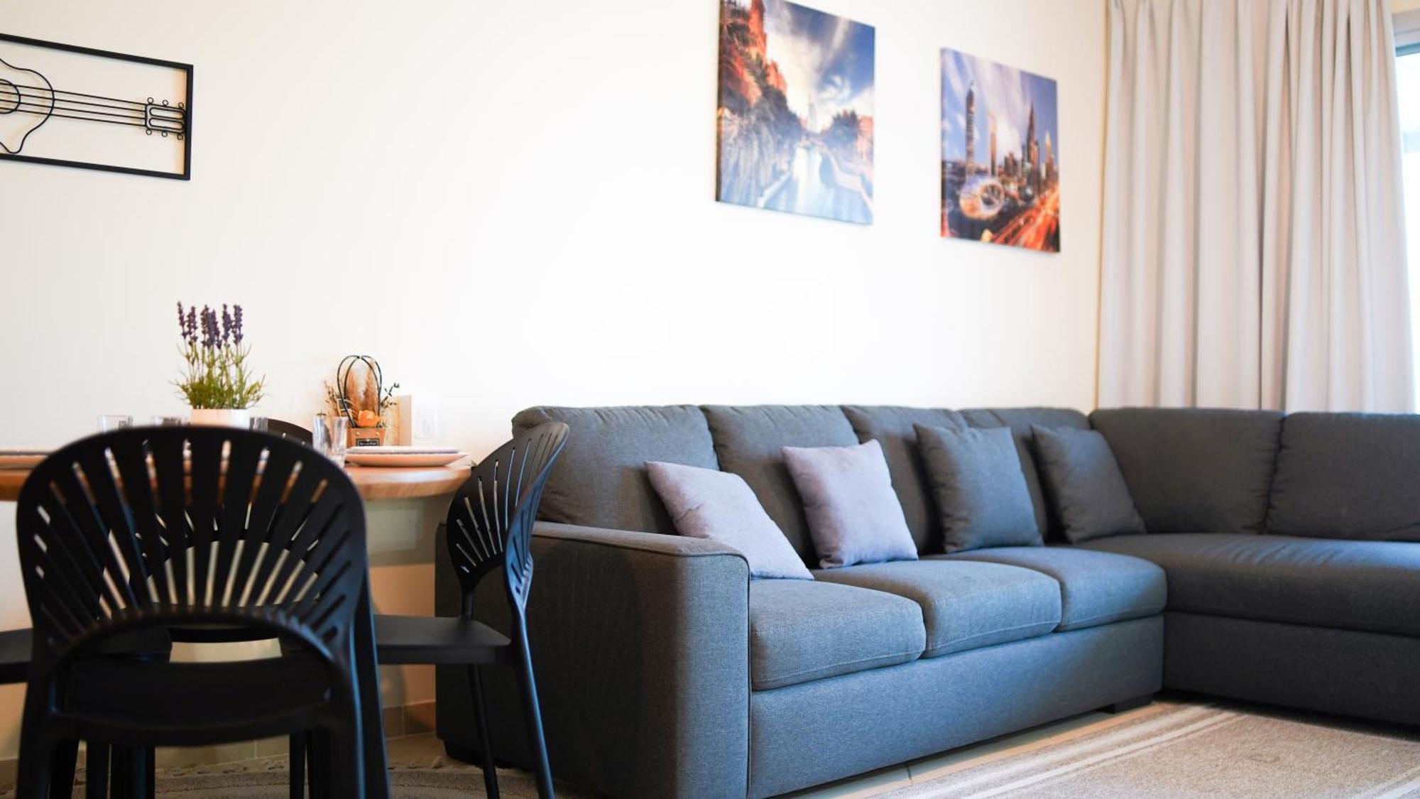 Spacious 2 Bed Apt At Marina High Floor Dubai Exterior foto