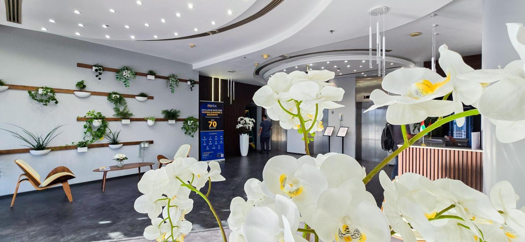 Spacious 2 Bed Apt At Marina High Floor Dubai Exterior foto