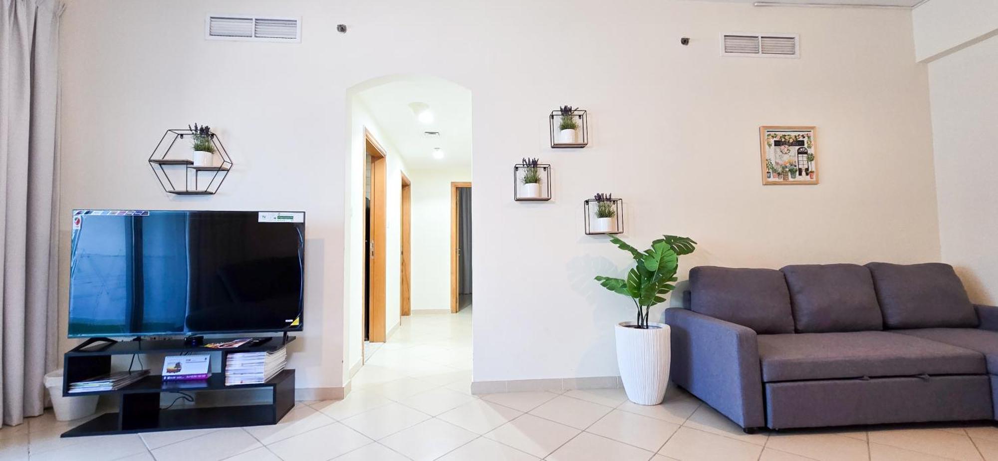 Spacious 2 Bed Apt At Marina High Floor Dubai Exterior foto